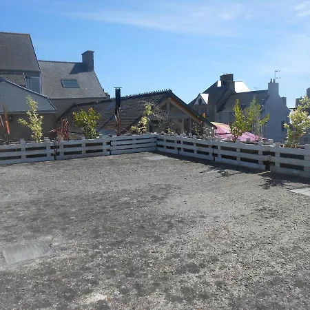 Апартаменты Petit Nid Douillet A Port-bail