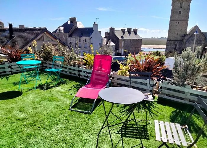 Petit Nid Douillet A Port-bail Portbail