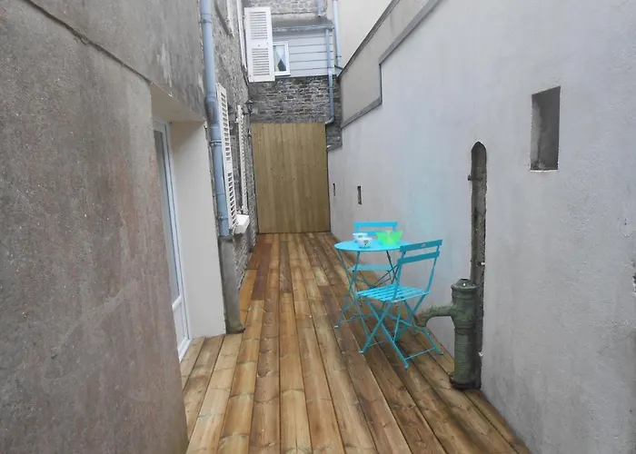 Lejlighed Petit Nid Douillet A Port-bail Portbail