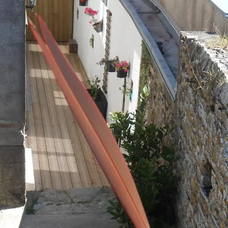 Apartment Petit Nid Douillet A Port-bail Portbail