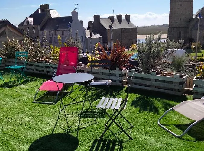 Petit Nid Douillet A Port-bail Appartement *